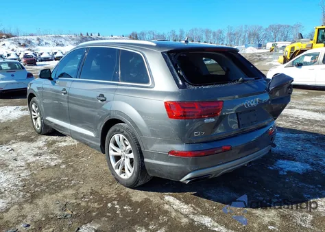 2018 Audi Q7 2.0T Premium z USA, uszkodzony, nr VIN WA1LHAF72JD041508